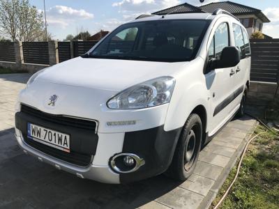 Używane Peugeot Partner - 25 900 PLN, 217 000 km, 2012