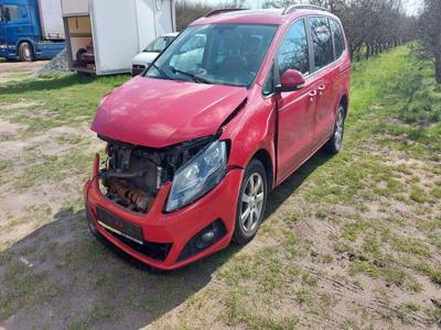 Używane Seat Alhambra - 27 500 PLN, 157 258 km, 2013