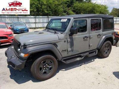 Używane Jeep Wrangler - 115 000 PLN, 4 676 km, 2023