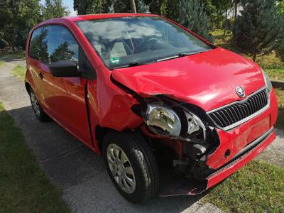 Używane Skoda Citigo - 12 500 PLN, 156 423 km, 2012