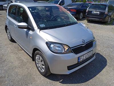 Używane Skoda Citigo - 13 900 PLN, 79 000 km, 2015