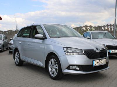 Używane Skoda Fabia - 43 500 PLN, 105 660 km, 2020