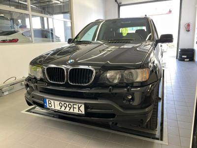 Używane BMW X5 - 69 000 PLN, 240 000 km, 2002