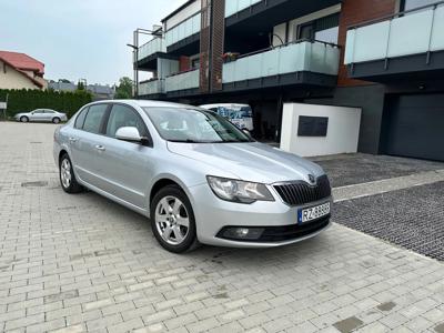 Używane Skoda Superb - 32 450 PLN, 272 000 km, 2013