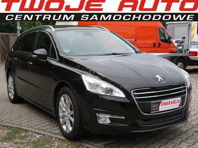 Używane Peugeot 508 - 30 900 PLN, 125 000 km, 2011