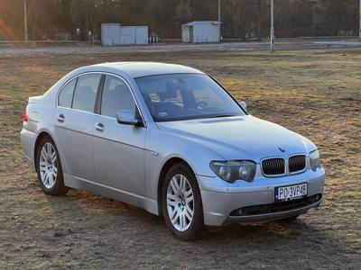 Używane BMW Seria 7 - 24 000 PLN, 285 700 km, 2002