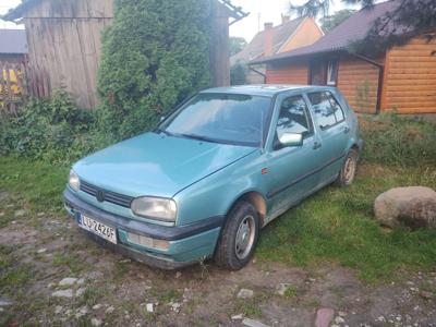 Używane Volkswagen Golf - 1 980 PLN, 268 000 km, 1992