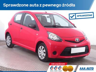 Używane Toyota Aygo - 17 000 PLN, 153 422 km, 2012