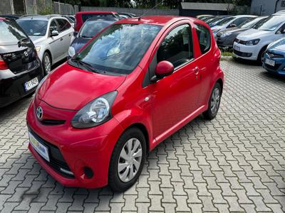 Używane Toyota Aygo - 18 900 PLN, 75 000 km, 2012