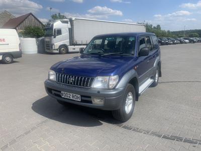 Używane Toyota Land Cruiser - 21 900 PLN, 138 400 km, 2003