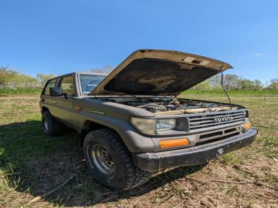 Używane Toyota Land Cruiser - 35 000 PLN, 140 000 km, 1990