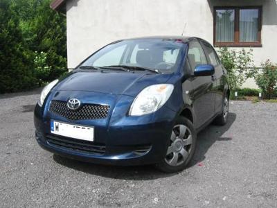 Używane Toyota Yaris - 17 300 PLN, 154 900 km, 2007