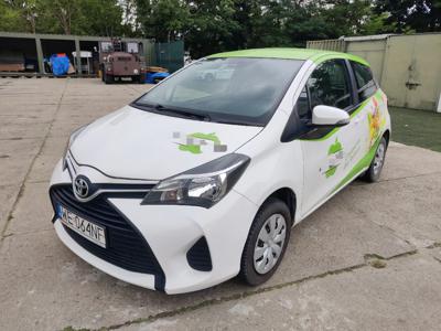 Używane Toyota Yaris - 24 477 PLN, 124 827 km, 2016