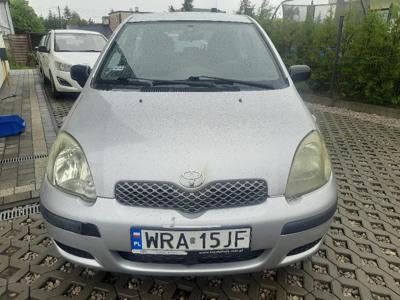 Używane Toyota Yaris - 5 500 PLN, 182 000 km, 2003