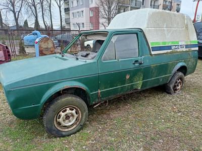 Używane Volkswagen Caddy - 1 800 PLN, 177 777 km, 1983