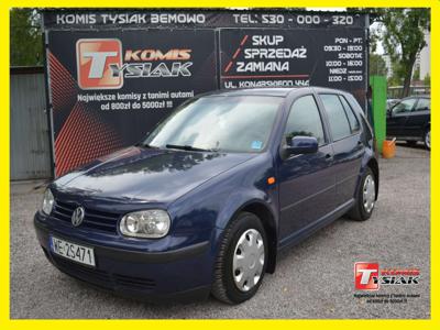 Używane Volkswagen Golf - 3 800 PLN, 245 117 km, 1998