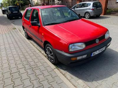 Używane Volkswagen Golf - 4 700 PLN, 157 656 km, 1994