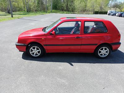 Używane Volkswagen Golf - 5 400 PLN, 169 414 km, 1995
