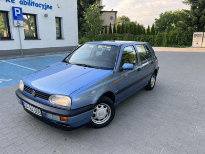 Używane Volkswagen Golf - 8 200 PLN, 128 000 km, 1993