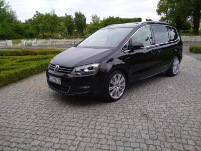 Używane Volkswagen Sharan - 41 900 PLN, 252 000 km, 2010