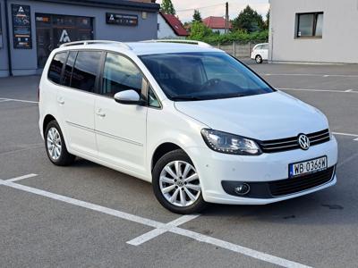 Używane Volkswagen Touran - 42 900 PLN, 189 800 km, 2013