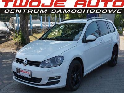 Volkswagen Golf VII Variant 2.0 TDI CR DPF BlueMotion Technology 150KM 2013