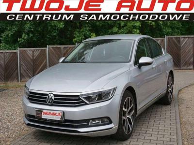 Volkswagen Passat B8 Limousine 2.0 TDI BlueMotion Technology 150KM 2016