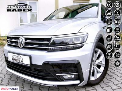 Volkswagen Tiguan 1.5 benzyna 150 KM 2019r. (Świebodzin)