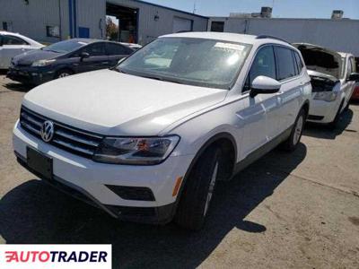 Volkswagen Tiguan 2.0 benzyna 2019r. (VALLEJO)