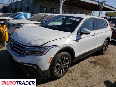 Volkswagen Tiguan 2.0 benzyna 2022r. (LOS ANGELES)