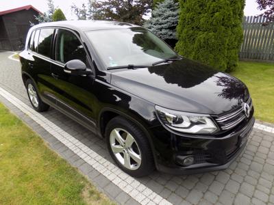 Volkswagen Tiguan I SUV Facelifting 2.0 TDI CR DPF BlueMotion 110KM 2014