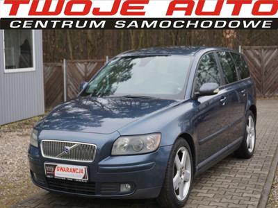 Volvo V50 2.0 TD 136KM 2005