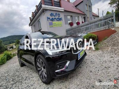 Volvo V60 INSCRIPTION D4 navi skóry ledy ROK Gwarancji II (…