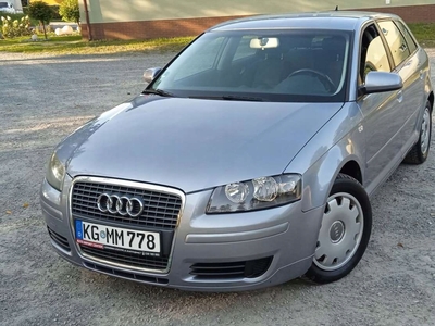 Audi A3 8P Hatchback 3d 1.6 FSI 115KM 2005