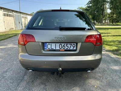 Audi A4 B7 2.0 TDI 170KM Quattro Navi 4x4 Skóry Super Stan Alu 17''