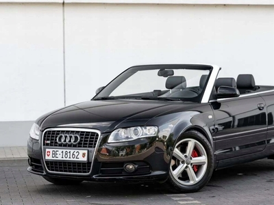 Audi A4 B7 Cabrio 2.0 TFSI 200KM 2008