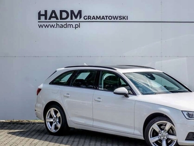 Audi A4 B9 Avant 2.0 TDI 150KM 2017