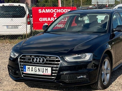 Audi A4 B9 Avant 2.0 TDI 190KM 2015