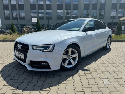 Audi A5 8T Cabrio Facelifting 2.0 TDI clean diesel 190KM 2016