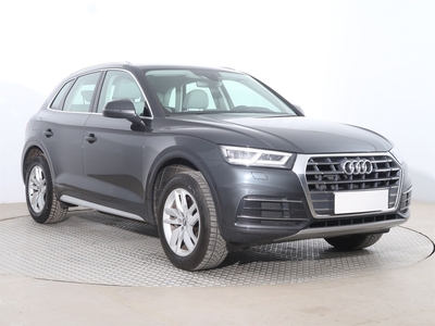 Audi Q5 III , 187 KM, Automat, VAT 23%, Skóra, Navi, Klimatronic,