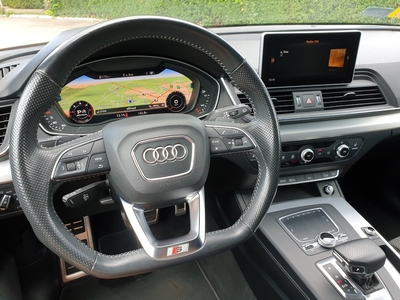 Audi Q5 III S Line / Virtual Cockpit 40TDI Quattro SALON POLSA / Faktura VAT23%