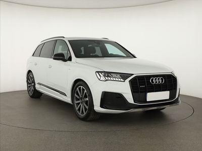 Audi Q7 II 1. Właściciel, Serwis ASO, 281 KM, Automat, 7 miejsc, Skóra,