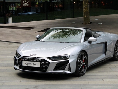 Audi R8 Spyder V10 Performance Salon PL 2024r. VAT 23% Gwarancja do 2028r.