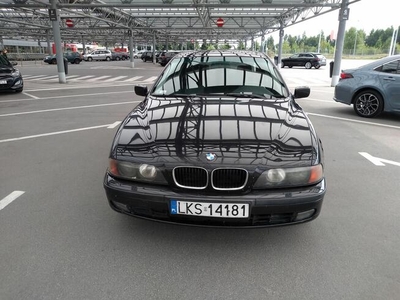 BMW E39 520 2.0 r6 Benzyna+Gaz. Sprzedaz Zamiana.