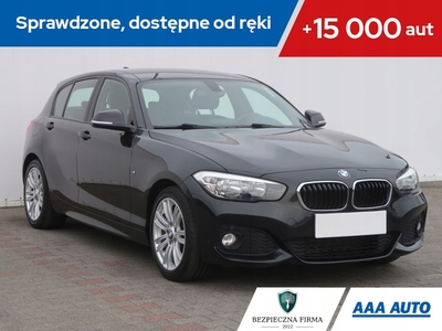 BMW Seria 1 F20-F21 Hatchback 5d Facelifting 2015 116d 116KM 2017