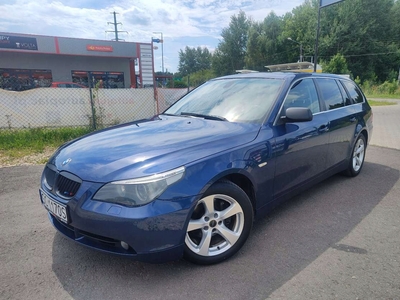 BMW Seria 5 E60 Sedan 2.5 525i 218KM 2005