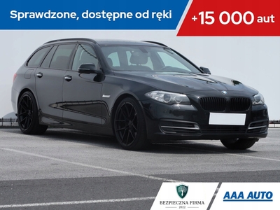 BMW Seria 5 F10-F11 Touring 520d 184KM 2013