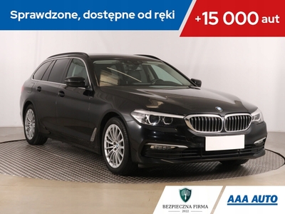 BMW Seria 5 F10-F11 Touring Facelifting 520d 190KM 2017