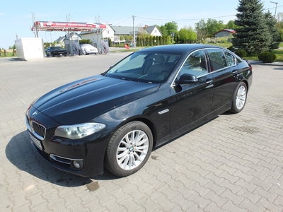 BMW SERIA 5 VI (F07/F10/F11) 525 d xDrive Luxury Line salon Polska