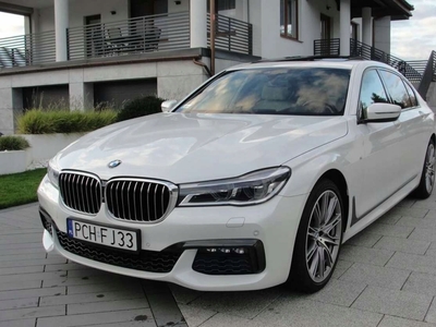 BMW Seria 7 G11-G12 Sedan 740d 320KM 2017